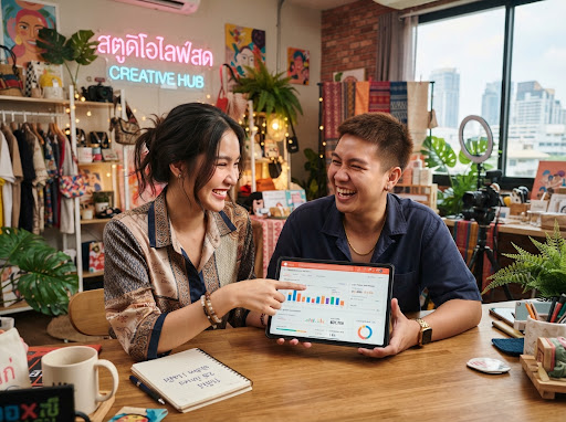 Thai Social Commerce Seller