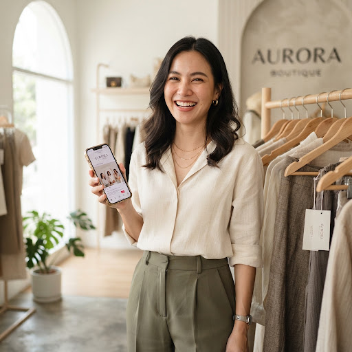 Artisan Cafe & Ceramics Owner